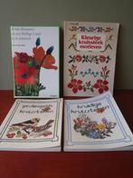 4 leuke boekjes voor borduren met borduur patronen, Ophalen of Verzenden, Zo goed als nieuw, Handborduren, Patroon