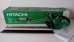 Hitachi CH18DSL Accu Heggenschaar 52cm, Ophalen of Verzenden, Zo goed als nieuw, Accu, Hitachi