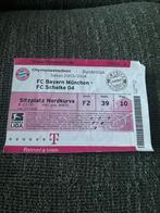 Bayern Munchen - Schalke 04 ticket 2003/2004, Ophalen of Verzenden, Buitenlandse clubs, Overige typen