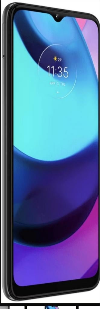Motorola e20 te koop - Alleen afhalen, Telecommunicatie, Mobiele telefoons | Motorola, Ophalen, Gebruikt, Overige modellen, Zonder simlock