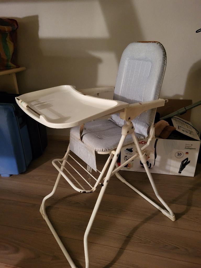 Kinderstoel, Ophalen, Gebruikt, Overige typen, Afneembaar eetblad