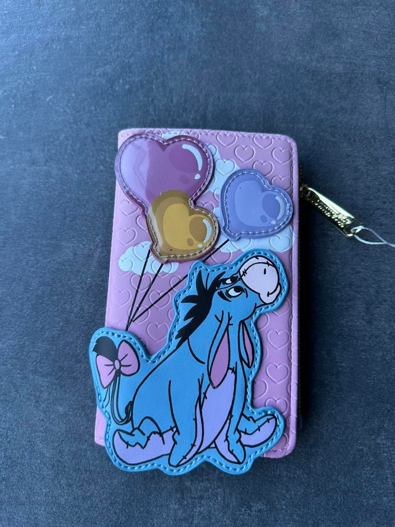 Disney Loungefly winnie the pooh eeyore balloons wallet, Verzamelen, Disney, Ophalen of Verzenden, Winnie de Poeh of vrienden