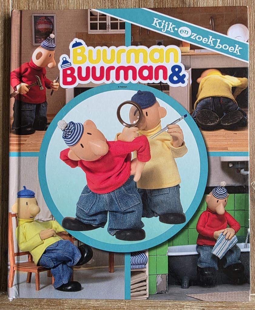 Buurman en Buurman - Kijk en zoek boek, Ophalen of Verzenden, Zo goed als nieuw, Jongen of Meisje, Fictie algemeen