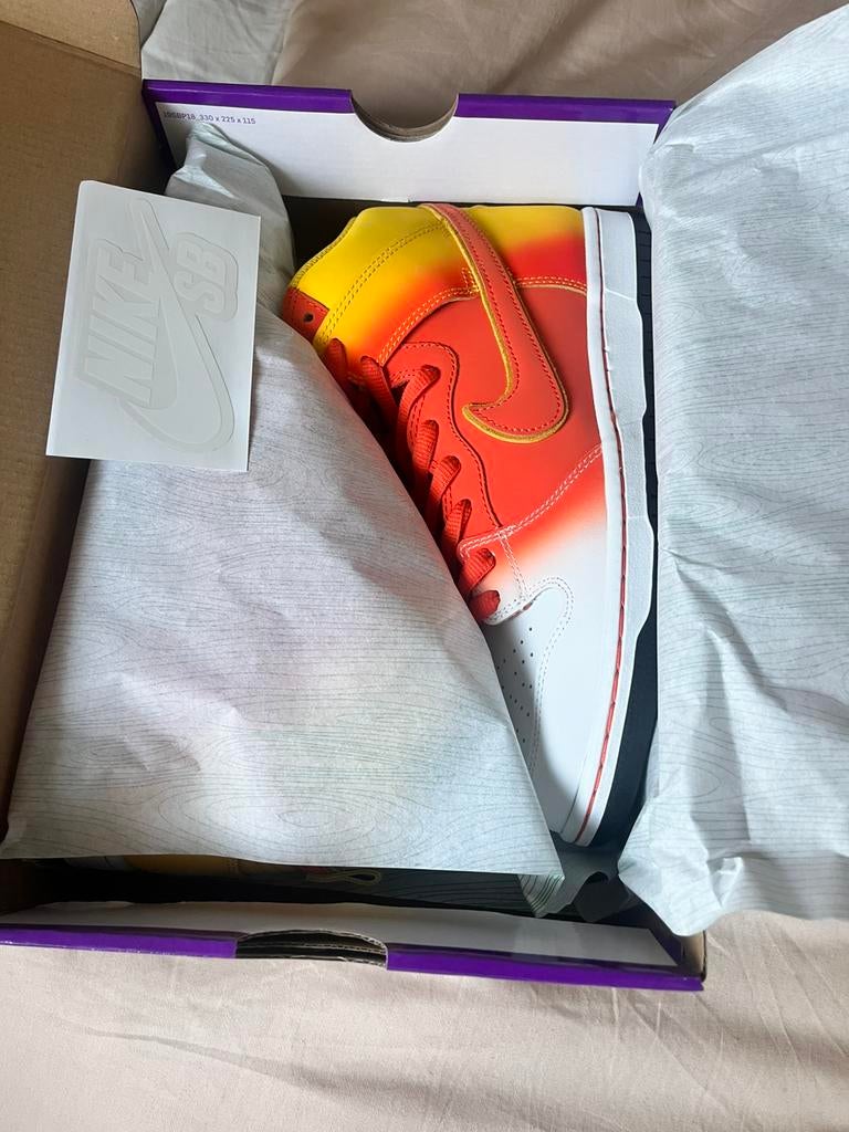 Nike SB dunk high pro nieuw maat 43, Overige kleuren, Nieuw, Ophalen of Verzenden, Sneakers of Gympen