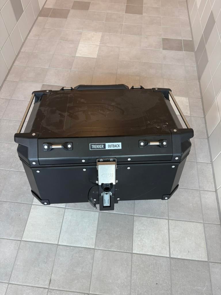 Givi topkoffer 58L  zonder slot, Ophalen of Verzenden, Zo goed als nieuw