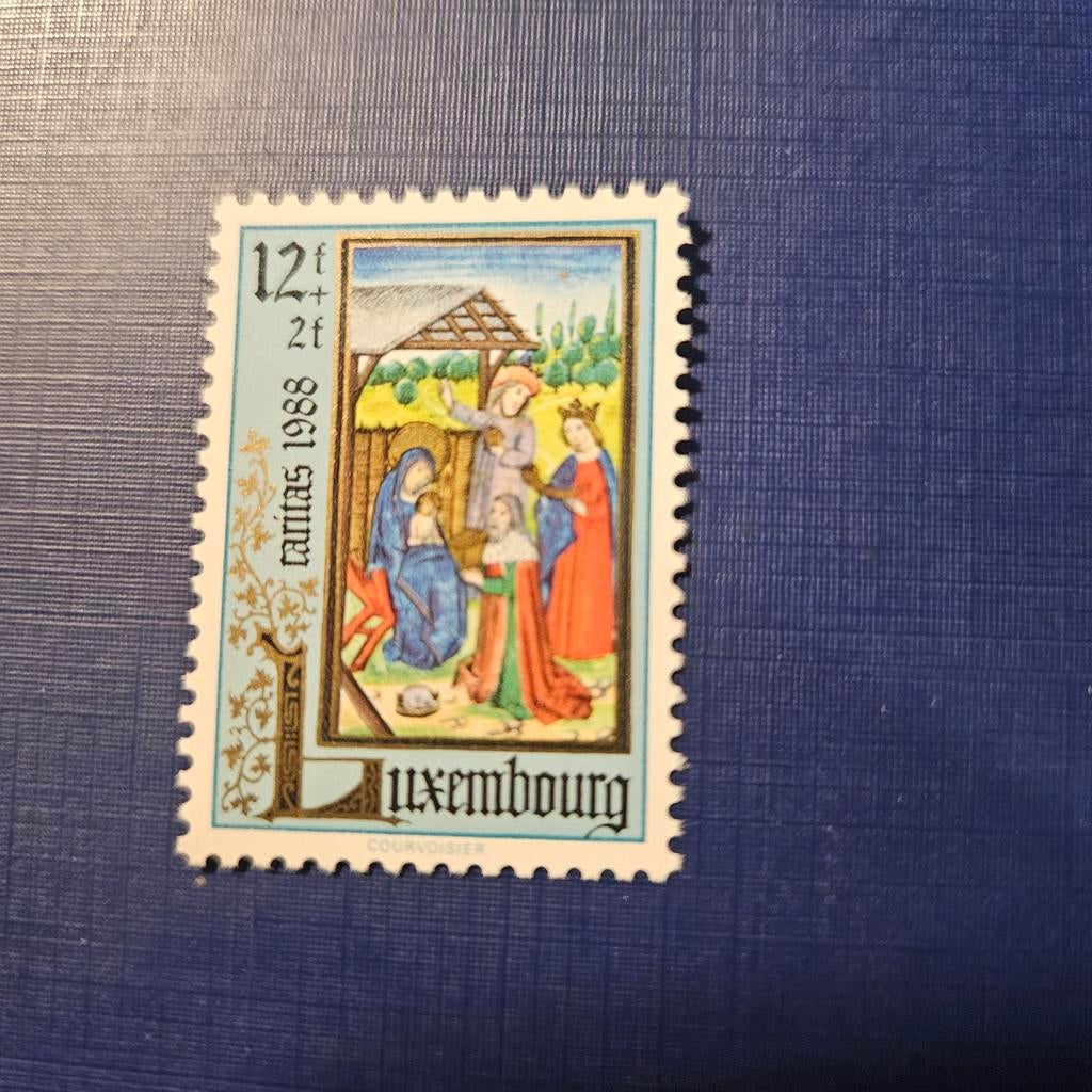 Luxemburg nr 1211 pf, Ophalen of Verzenden, Luxemburg, Postfris