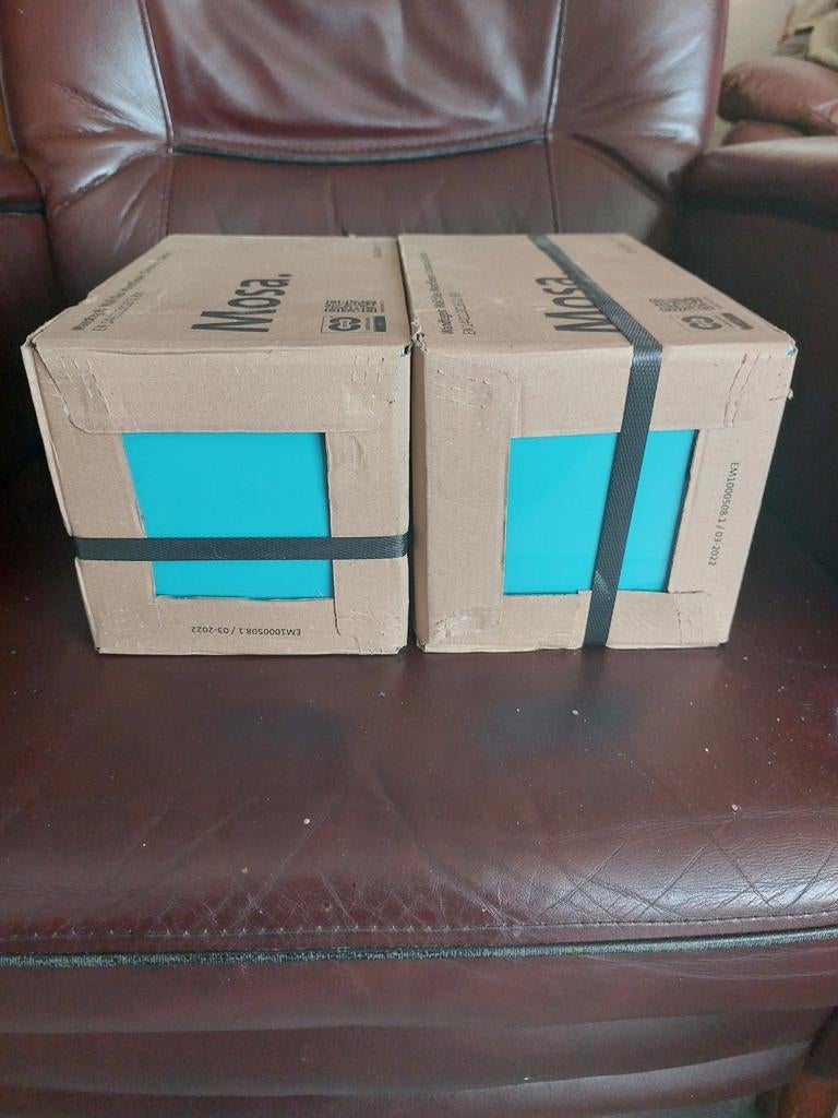 Mosa wandtegels 15x15 cm - Nieuw in doos 12 euro perstuk, Nieuw, Minder dan 20 cm, Minder dan 5 m², Wandtegels