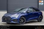 Audi A3 35 TFSI PANO S LINE LEDER CAMERA ELEKTRISCHE STOELEN, Stof, Gebruikt, 4 cilinders, 150 pk