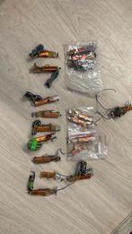 Een 17 tal Marklin wissel aandrijving, Gebruikt, Ophalen of Verzenden, Analoog, Märklin