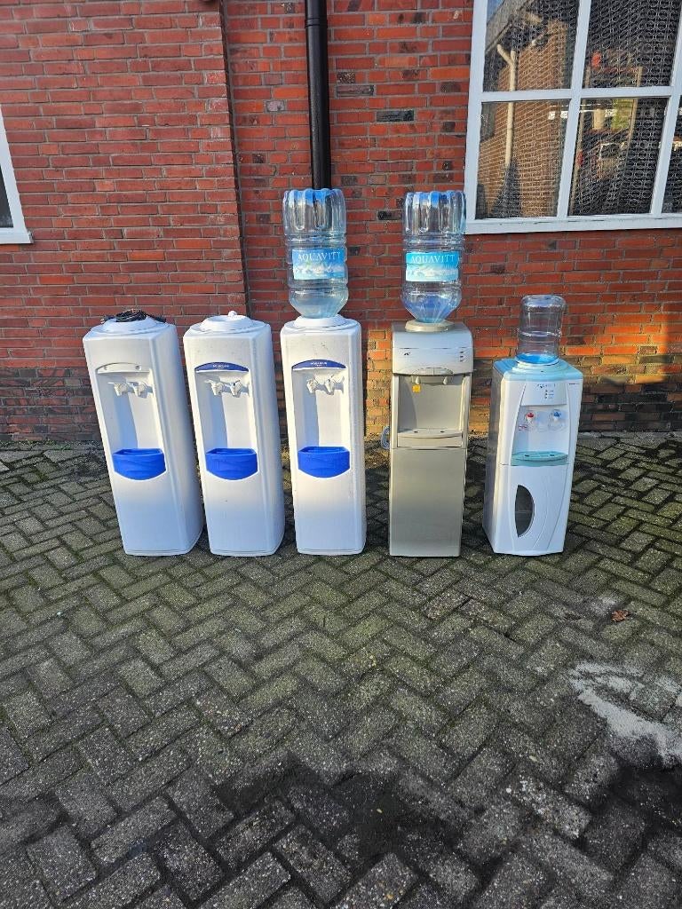 5x waterkoeler gekoelde waterdispencer watercooler, Ophalen, Nn, Gebruikt, Nn