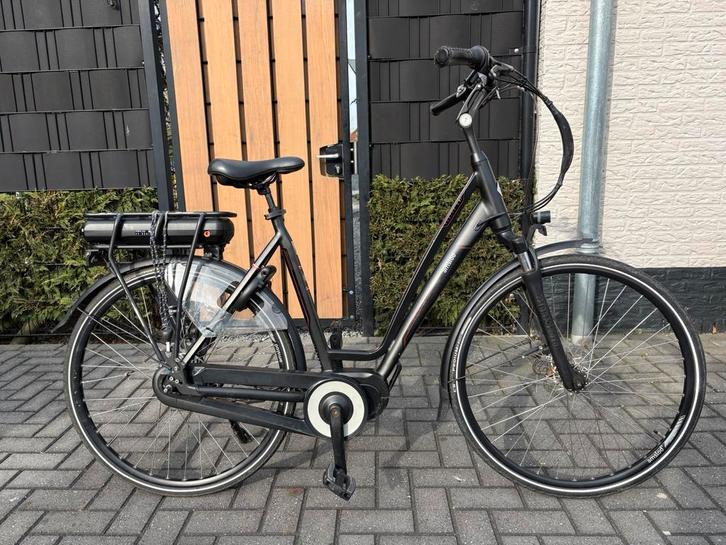 Amslod elektrische fiets, Fietsen en Brommers, Elektrische fietsen, Gebruikt, Overige merken, 55 tot 59 cm, 50 km per accu of meer