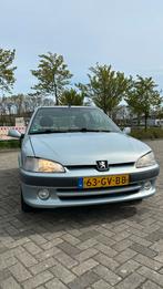 Peugeot 106 1.4 Sport 2001 Grijs, Auto's, Peugeot, Voorwielaandrijving, 4 cilinders, 400 kg, Origineel Nederlands