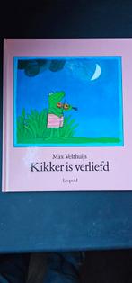 Kikker is verliefd - Max Velthuijs (kinderboek), Fictie algemeen, Max Velthuijs, Jongen of Meisje, Ophalen of Verzenden