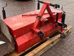 Veegmachine / Veegborstel met opvangbak - Trekker, Ophalen, Akkerbouw, Werkplaats, Gebouw of Erf