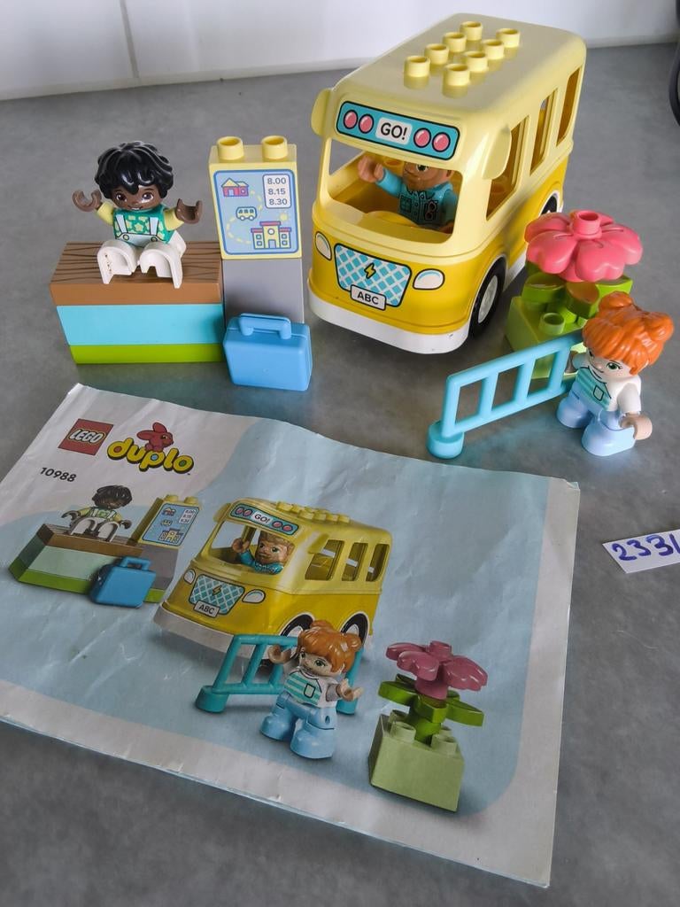 Duplo Busrit, Ophalen of Verzenden, Zo goed als nieuw, Duplo