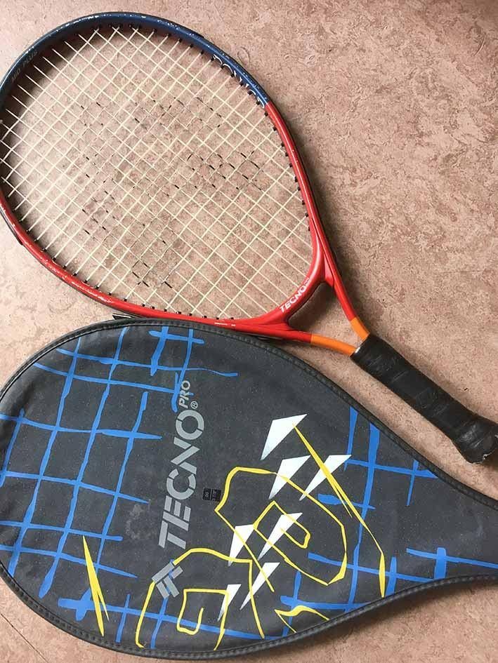 Tennis rackets - Head / Dunlop / Techno voor Junior, Ophalen of Verzenden, Gebruikt, Racket, Overige merken