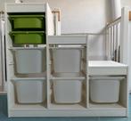 Ikea Trofast kast met bakken, Kinderen en Baby's, Kinderkamer | Commodes en Kasten, Ophalen, Gebruikt, 75 tot 100 cm, Minder dan 50 cm