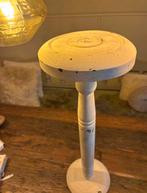 Brocante houten hoedenstandaard, Ophalen of Verzenden