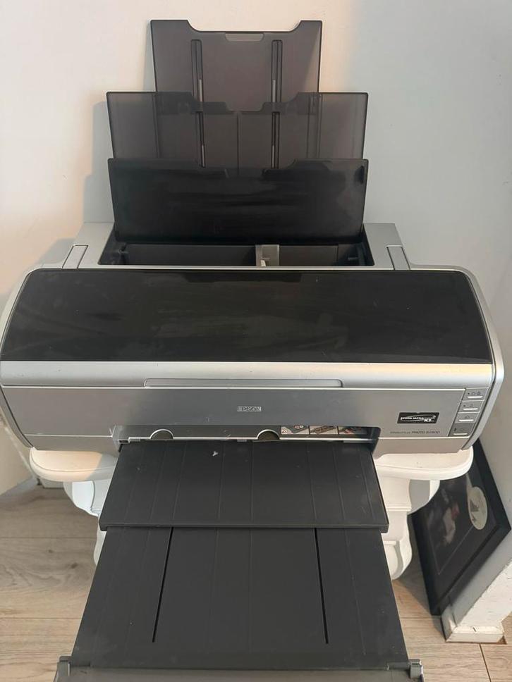 Epson Stylus Photo R2400 professionele fotoprinter, Computers en Software, Printers, Gebruikt, Fotoprinter, Inkjetprinter, Kleur printen