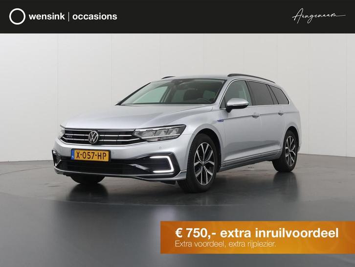 Volkswagen Passat Variant 1.4 TSI PHEV GTE Business | Parkee, Auto's, Volkswagen, Bedrijf, Te koop, Passat, ABS, Achteruitrijcamera