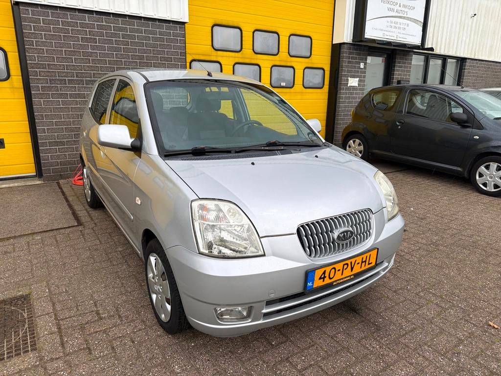 Kia Picanto 1.0 EX |NAP|Airco|Boekjes, Auto's, Kia, Bedrijf, Te koop, Picanto, ABS, Airbags, Airconditioning, Centrale vergrendeling
