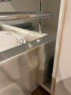 Siematic keuken bruin/wit, Huis en Inrichting, Keuken | Complete keukens, Ophalen, Gebruikt, Bruin, Hoekkeuken