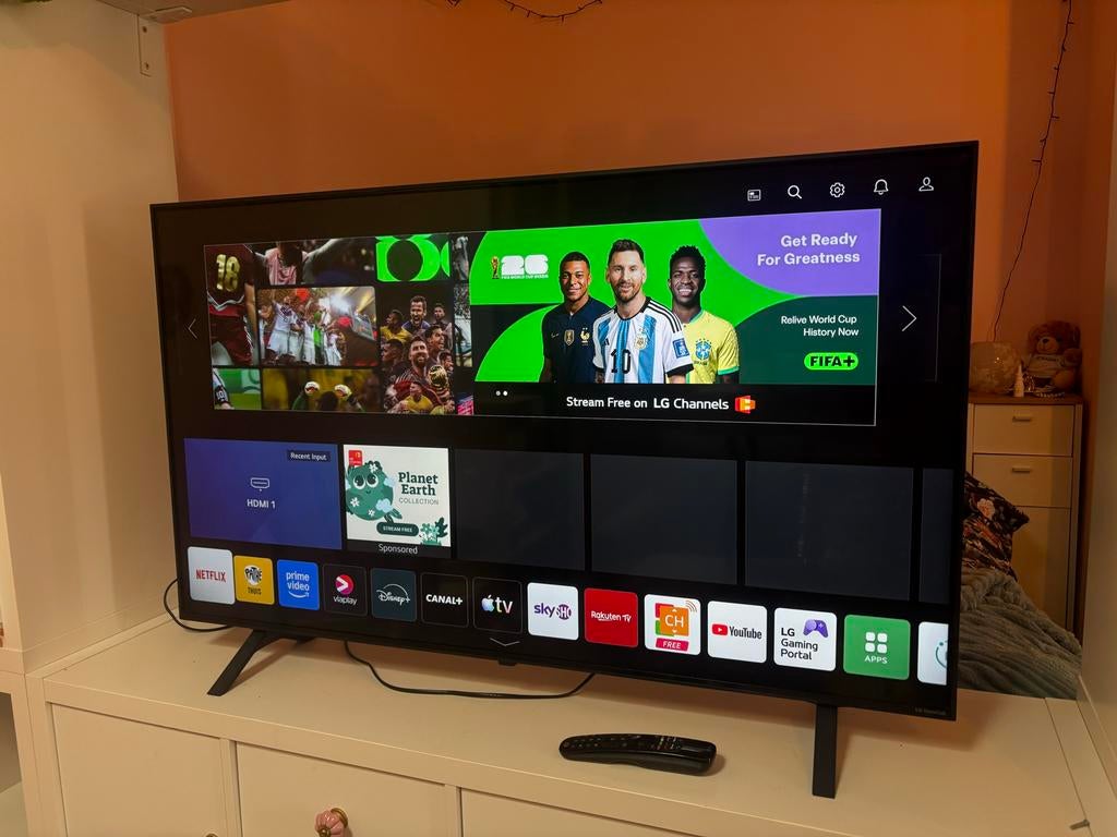 LG 50 inch Nano765pr SmartTv, Audio, Tv en Foto, Televisies, Ophalen, LED, 50 Hz, Zo goed als nieuw