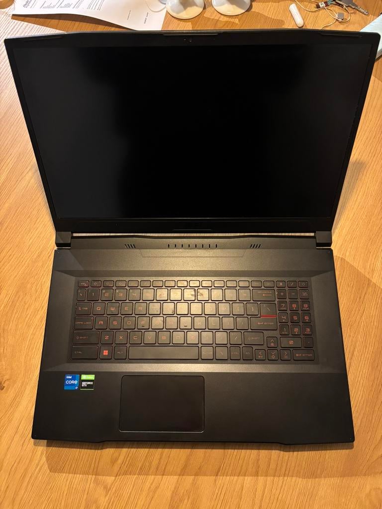 MSI Katana GF76 Gaming laptop, Computers en Software, Windows Laptops, Ophalen, Met videokaart, 2 tot 3 Ghz, Zo goed als nieuw