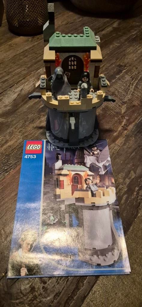 LEGO Harry Potter set 4753 - Sirius Zwarts' Ontsnapping, Compleet, Gebruikt, Lego, Harry Potter
