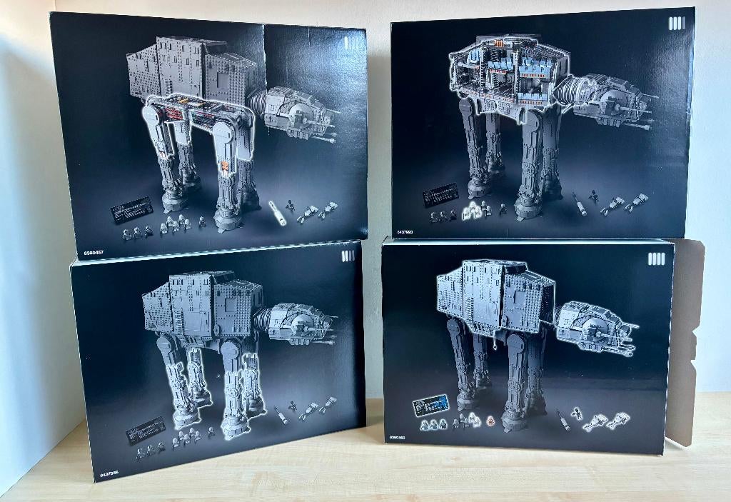 Lego Star Wars 75313 AT-AT - UCS Binnendozen, Star Wars, Lego, Overige typen, Ophalen of Verzenden