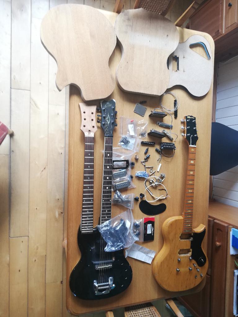 Elektrische gitaar onderdelen, Muziek en Instrumenten, Instrumenten | Onderdelen, Ophalen, Gebruikt, Elektrische gitaar