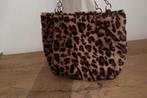 nieuwe zachte fluffy tas met tijgerprint, Ophalen of Verzenden, Nieuw, Bruin, Schoudertasje