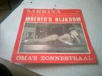 SABRINA EN HET ORKEST BERRIE SCHOLTENS - MARTENS MOEDER ' S, 7 inch, Zo goed als nieuw, Levenslied of Smartlap, 1960 - 1969