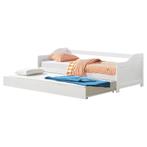 Tiener Onderschuifbed 90x200 nieuw in doos, Huis en Inrichting, Slaapkamer | Bedden, Ophalen, 90 cm, Eenpersoons, Wit