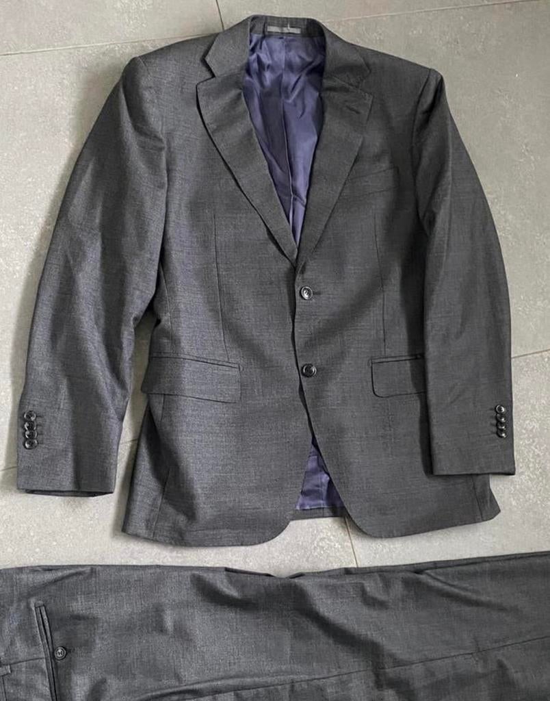 SuitSupply pak, Ophalen of Verzenden, Zo goed als nieuw, Grijs