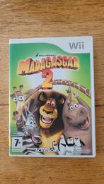 Madagascar 2 Wii game, Avontuur en Actie, 1 speler, Ophalen of Verzenden, Zo goed als nieuw