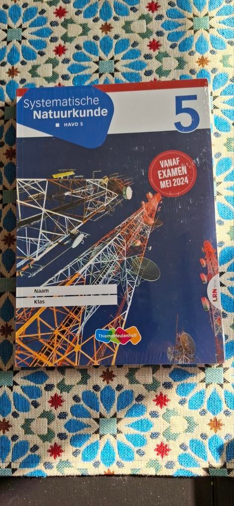 Systematische Natuurkunde HAVO 5 - Nieuw!, Boeken, Onbekend, Nieuw, Beta, HBO