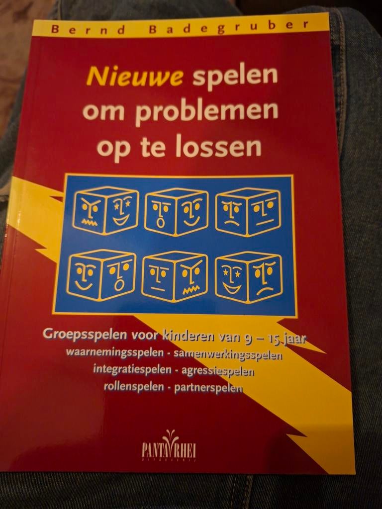 B. Badegruber - Nieuwe spelen om problemen op te lossen, Ophalen of Verzenden, Zo goed als nieuw, B. Badegruber