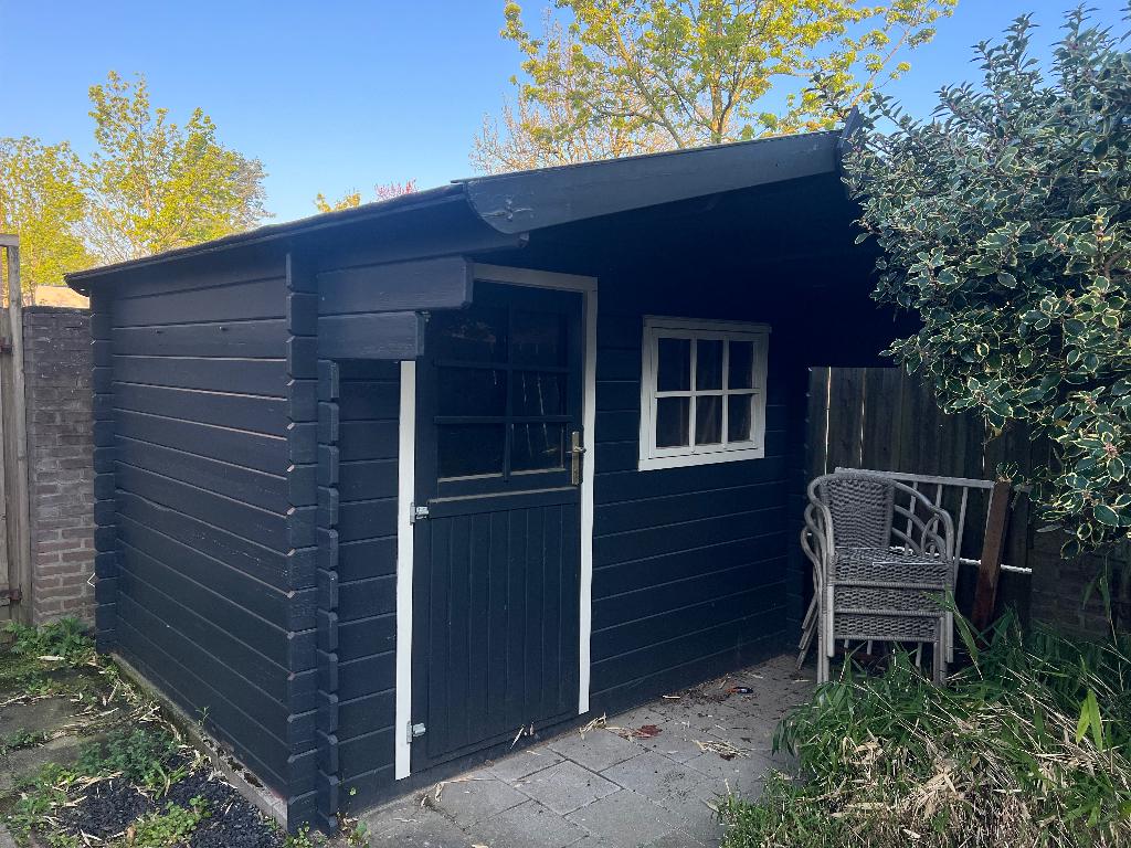 Tuinhuis te koop! BIEDEN, Ophalen, Tuinhuis, 250 tot 500 cm, 2 ramen