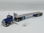 Sword Peterbilt 6x4 met flatbed, Hobby en Vrije tijd, Modelauto's | 1:50, Ophalen of Verzenden, Zo goed als nieuw, Bus of Vrachtwagen