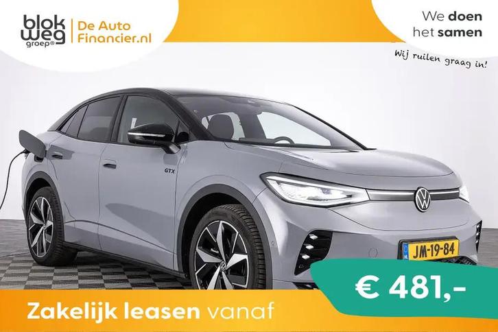 Volkswagen ID.5 GTX 77 kWh 300PK | PANORAMADAK € 34.900,00, Auto's, Volkswagen, Bedrijf, Te koop, ID.5, 360° camera, ABS, Achteruitrijcamera