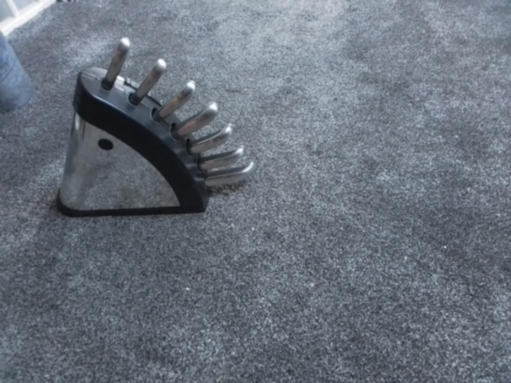 Amc messenblok, Ophalen, Rvs of Chroom