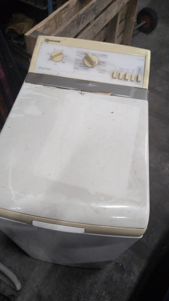 Bauknecht Bovenlader Wasmachine - Compact, Ophalen, 4 tot 6 kg, Bovenlader, 85 tot 90 cm