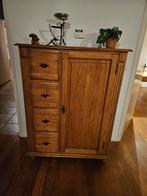 Houten kast, Ophalen, Gebruikt