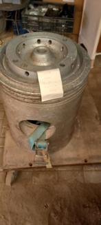 zuiger maga voor schepen, Ophalen, Gebruikt