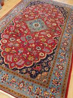 Vintage handgeknoopt perzisch tapijt kashan 310x194, Info@SlatsAntiek.nl, Perzisch, 150 tot 200 cm, 200 cm of meer