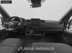 Renault Master 130PK Kipper met Kist Dubbellucht 3,5t Trekha, Stof, Gebruikt, Euro 6, 4 cilinders