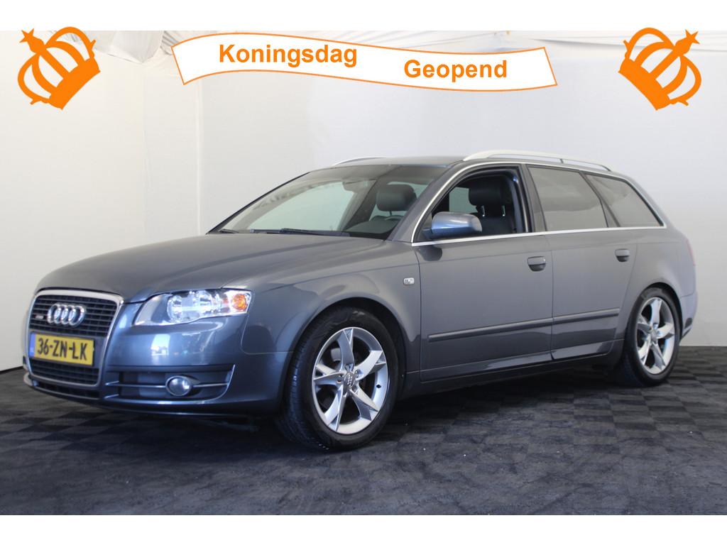 Audi A4 Avant 2.0 TDI Pro Line *Koningsdag open* (bj 2008), Auto's, Audi, Bedrijf, Te koop, A4, Airbags, Airconditioning, Alarm