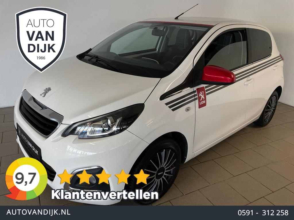 Peugeot 108 1.0 e-VTi Lion Edition AIRCO GROOT SCHERM CAMERA, Voorwielaandrijving, 12 maanden, Gebruikt, 4 stoelen
