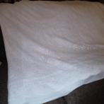 Wit valletje met zwanen, 6.40.x 1.00, 100 tot 150 cm, Valletje, Ophalen of Verzenden, Zo goed als nieuw